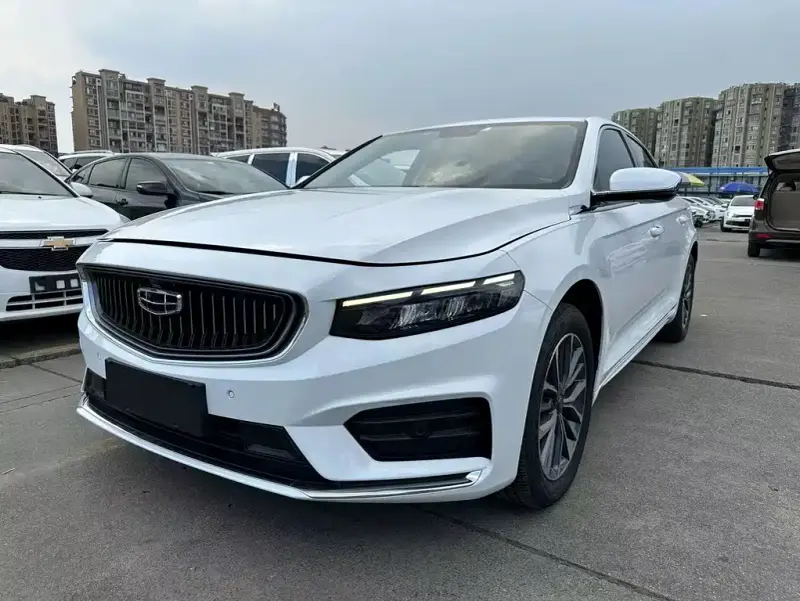 Geely Preface (Xingrui)