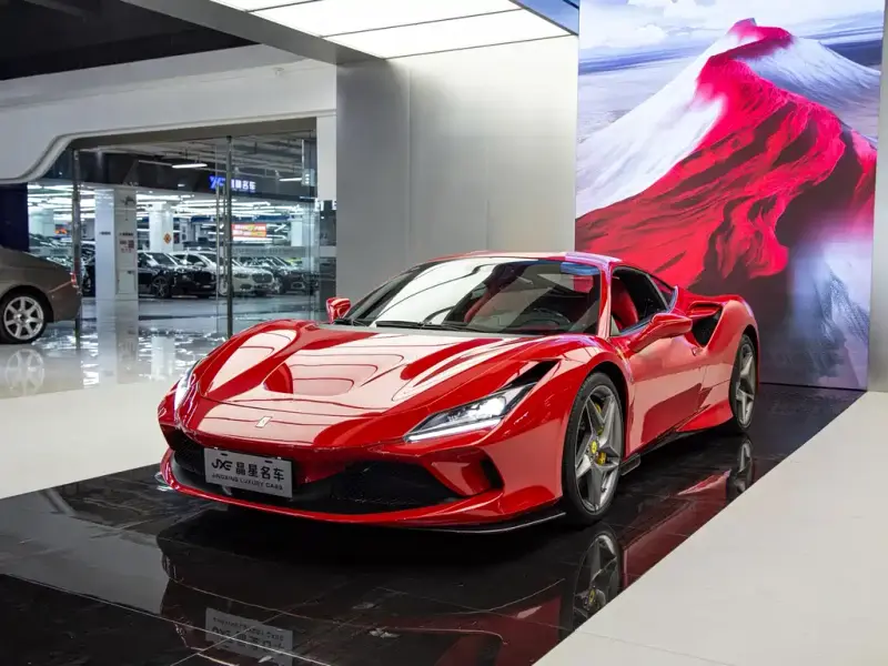 Ferrari F8
