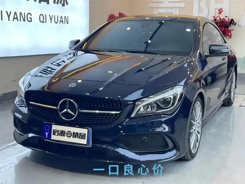 Mercedes-Benz CLA (Import)