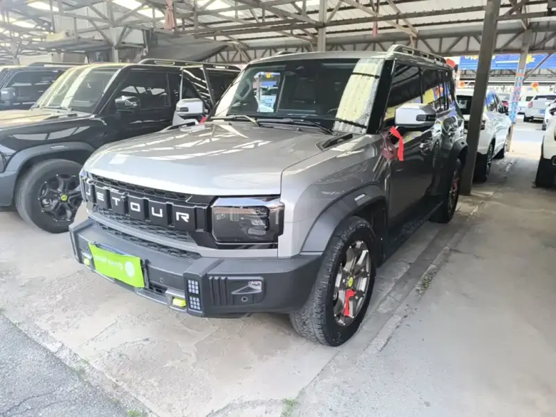 Jetour T2 (Traveller)