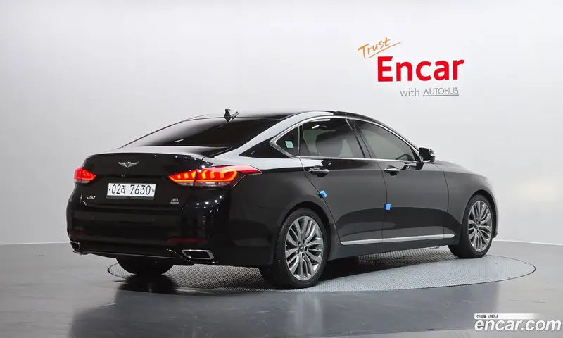 Genesis G80