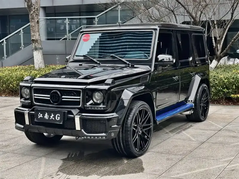 Mercedes-Benz G-Class AMG