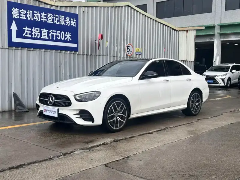 Mercedes-Benz E-Class (Import)