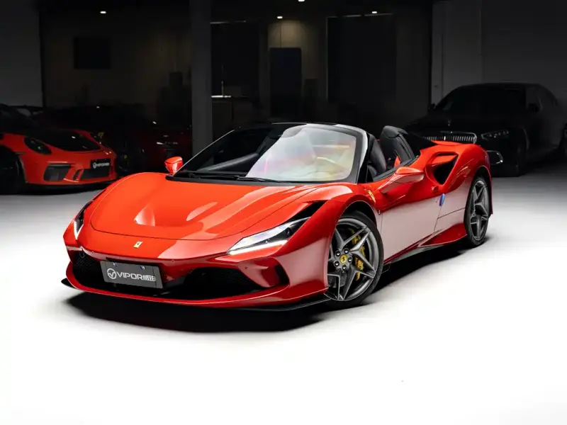 Ferrari F8