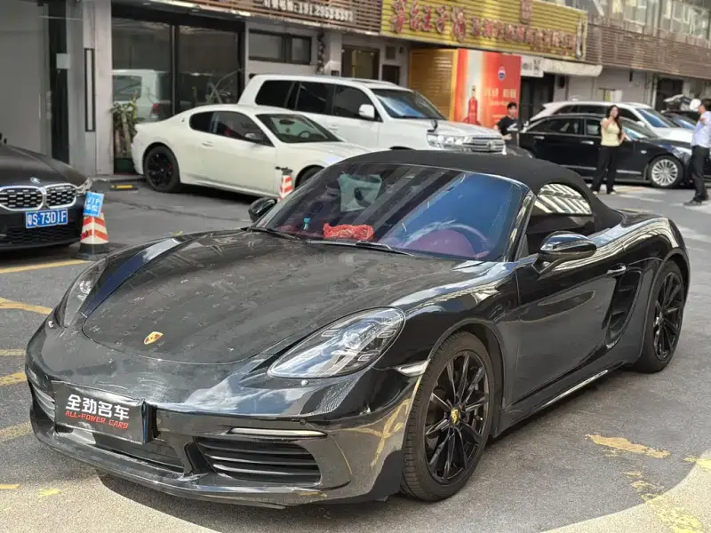Porsche 718