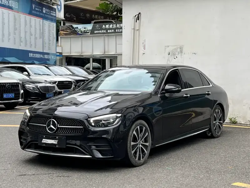 Mercedes-Benz E-Class New Energy