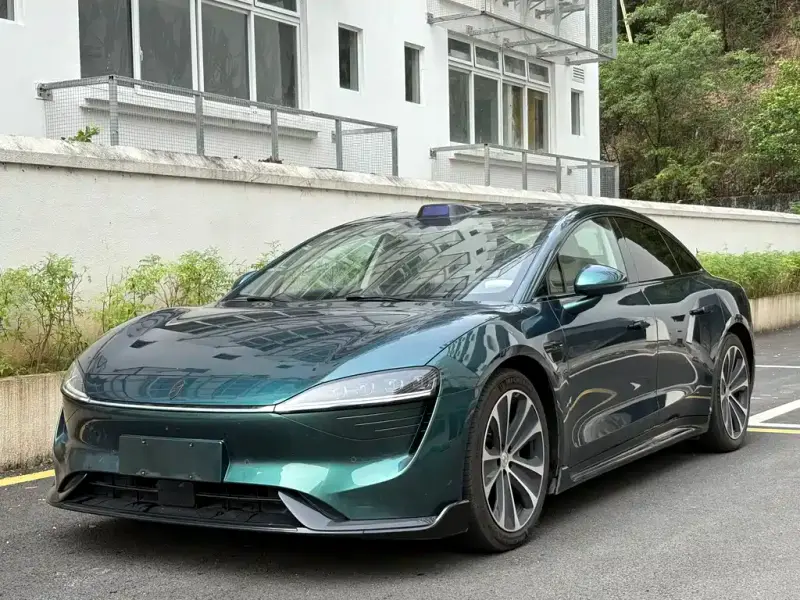 Luxeed Zhijie S7