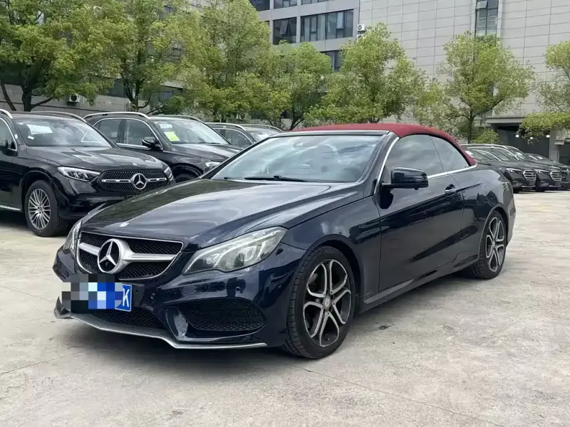 Mercedes-Benz E-Class (Import)