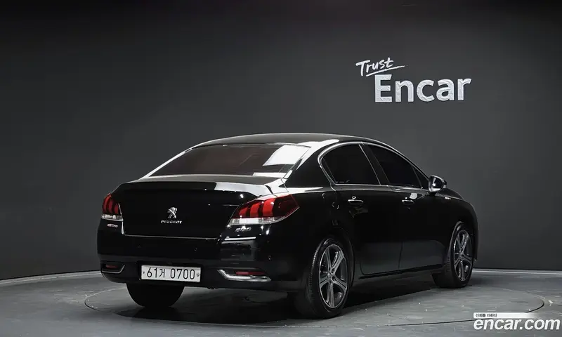 Peugeot 508
