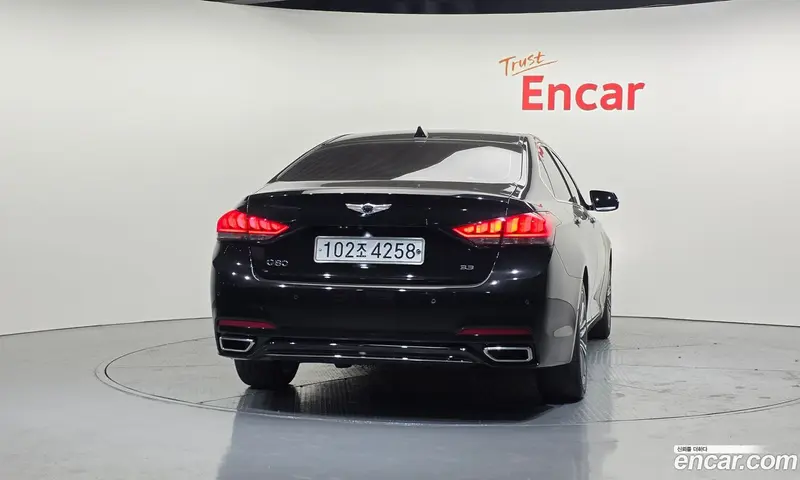 Genesis G80