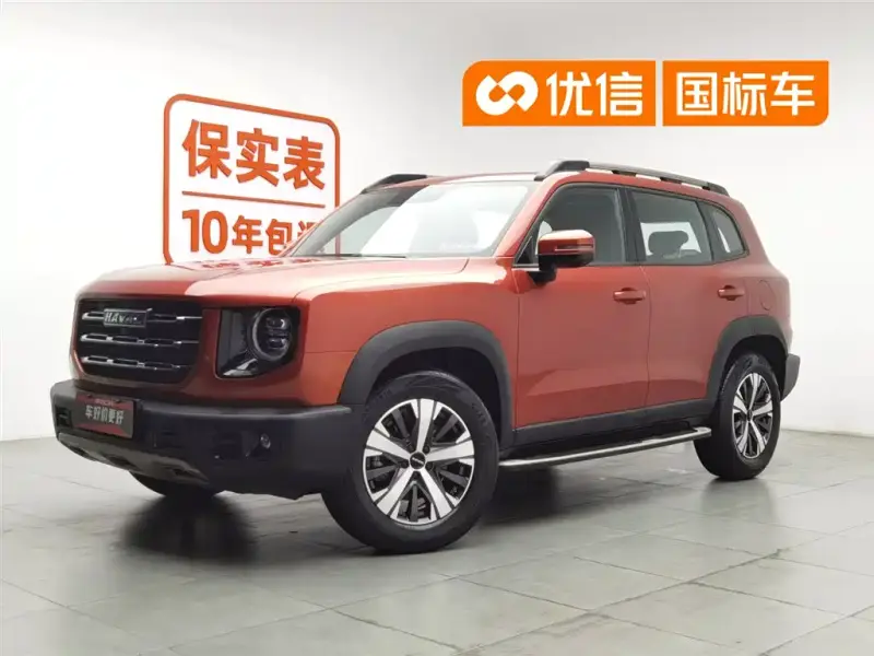 Haval Dargo (Big Dog)