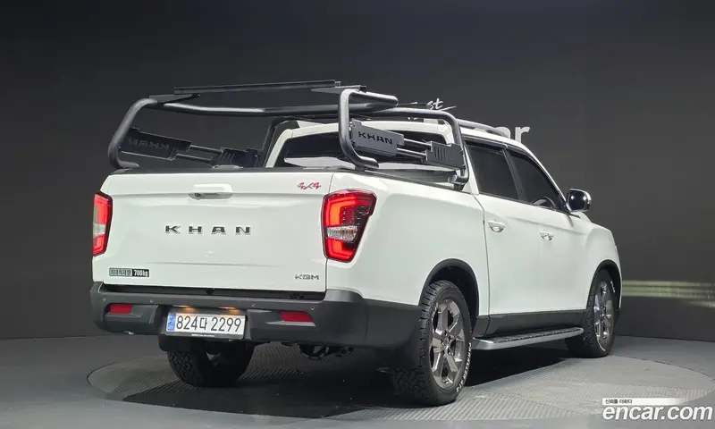 KG Mobility Rexton