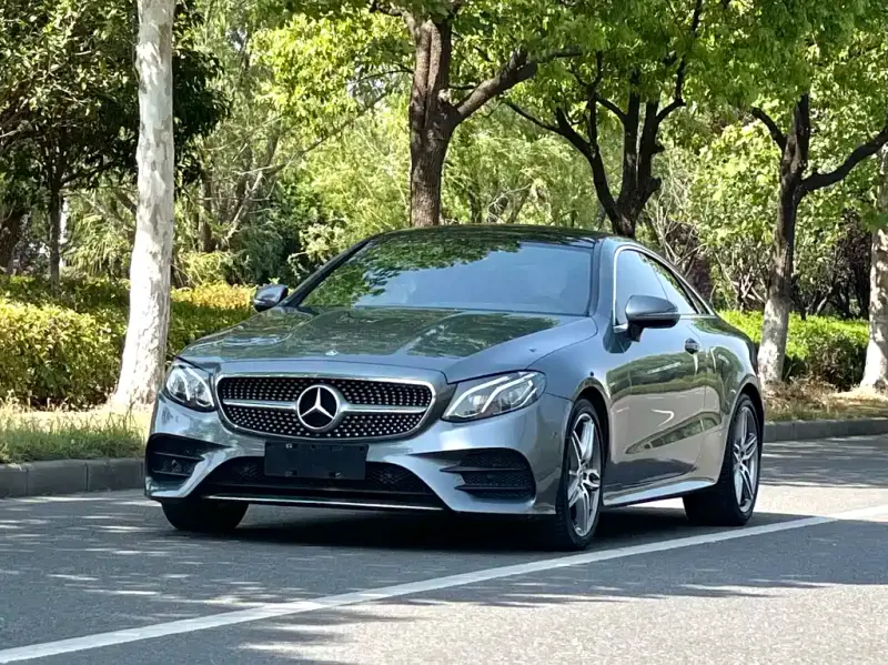 Mercedes-Benz E-Class (Import)