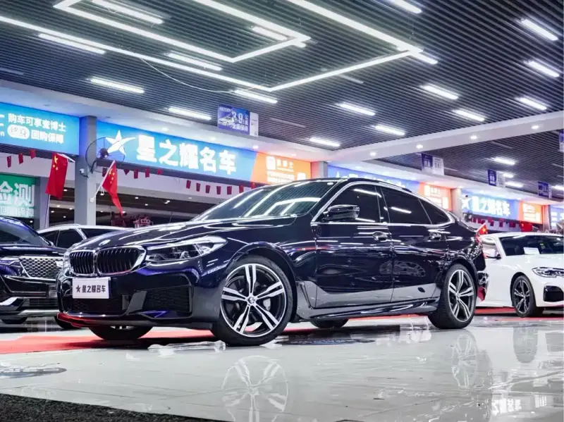 BMW 6 Series GT
