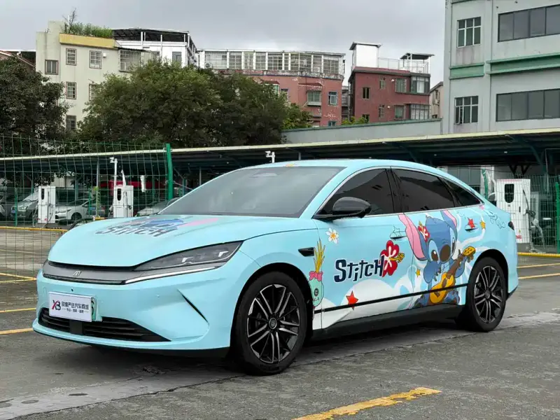 BYD Qin L