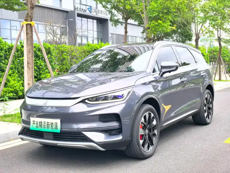 BYD Tang New Energy
