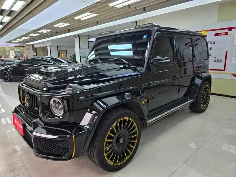 Mercedes-Benz G-Class AMG