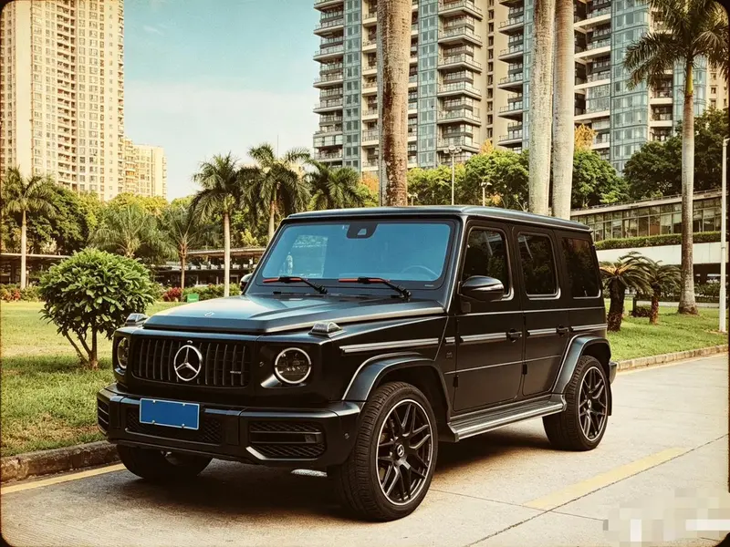 Mercedes-Benz G-Class