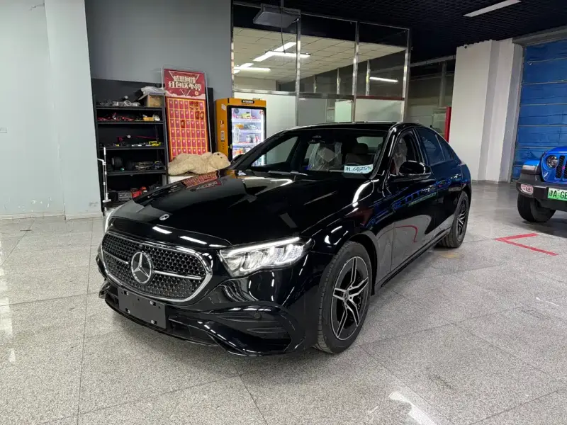 Mercedes-Benz E-Class (Import)