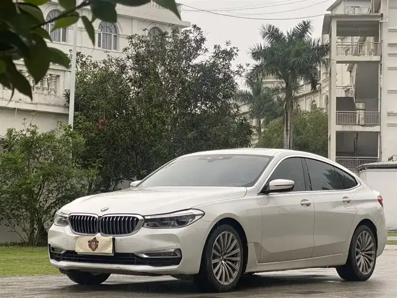 BMW 6 Series GT
