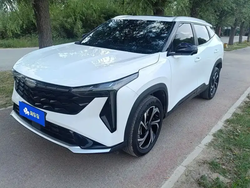 Geely Atlas (Boyue)