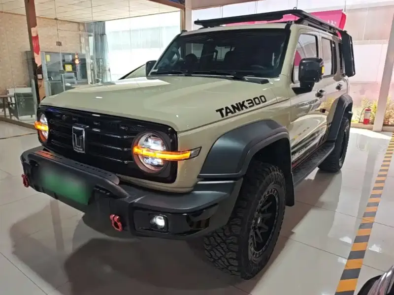 Tank 300 New Energy