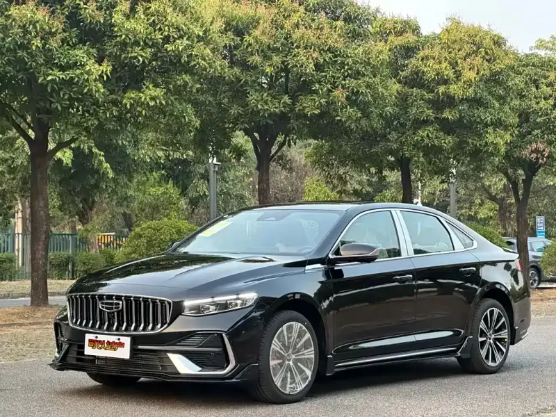 Geely Preface (Xingrui)