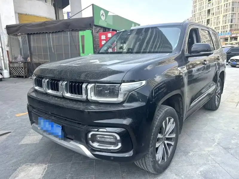 Beijing Off-Road BJ60
