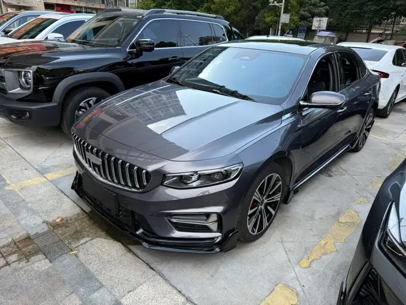 Geely Preface (Xingrui)