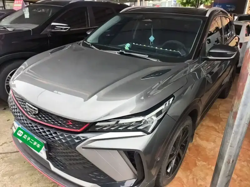 Geely Coolray (Binyue)