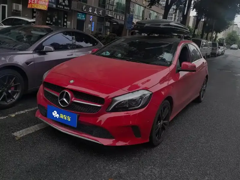 Mercedes-Benz A-Class (Import)