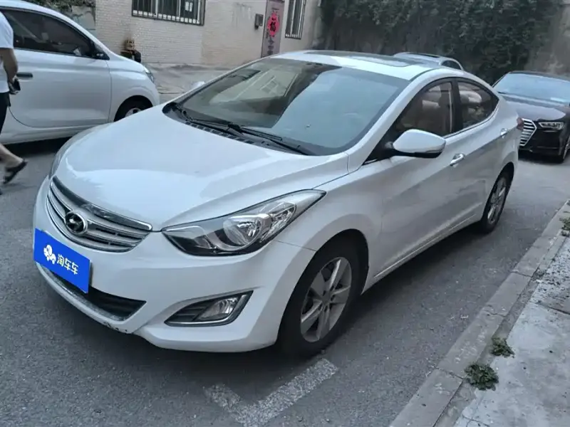 Hyundai Elantra Langdong