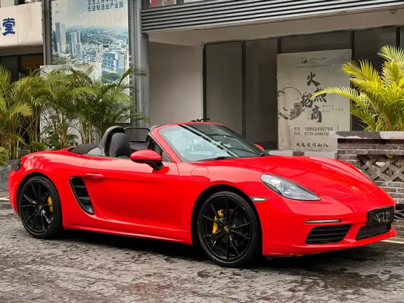 Porsche 718