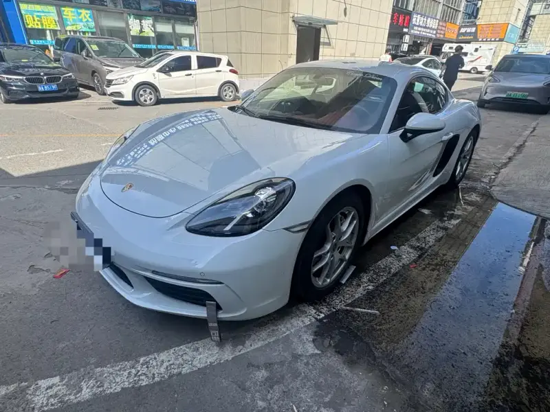 Porsche 718