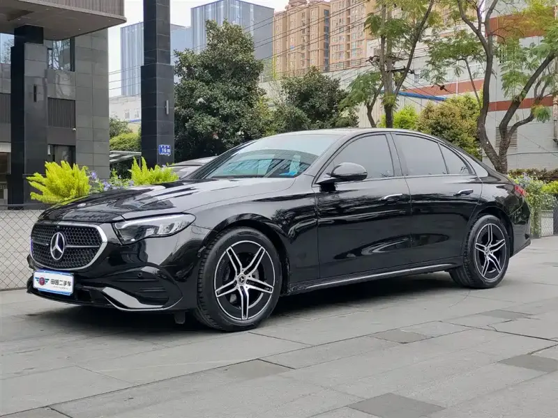 Mercedes-Benz E-Class (Import)