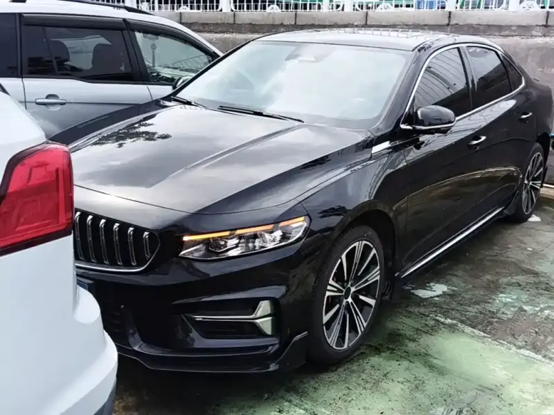 Geely Preface (Xingrui)