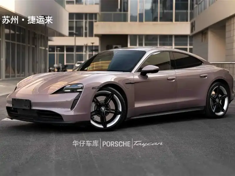 Porsche Taycan