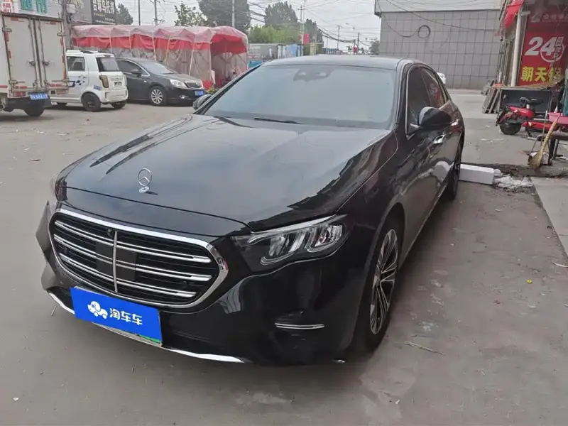 Mercedes-Benz E-Class New Energy