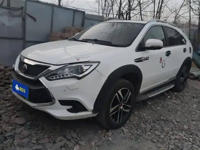 BYD Tang New Energy