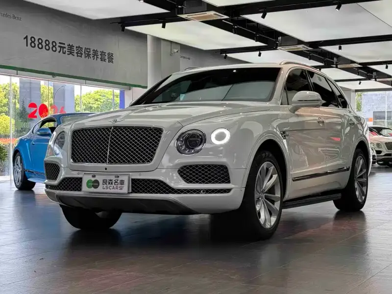Bentley Bentayga