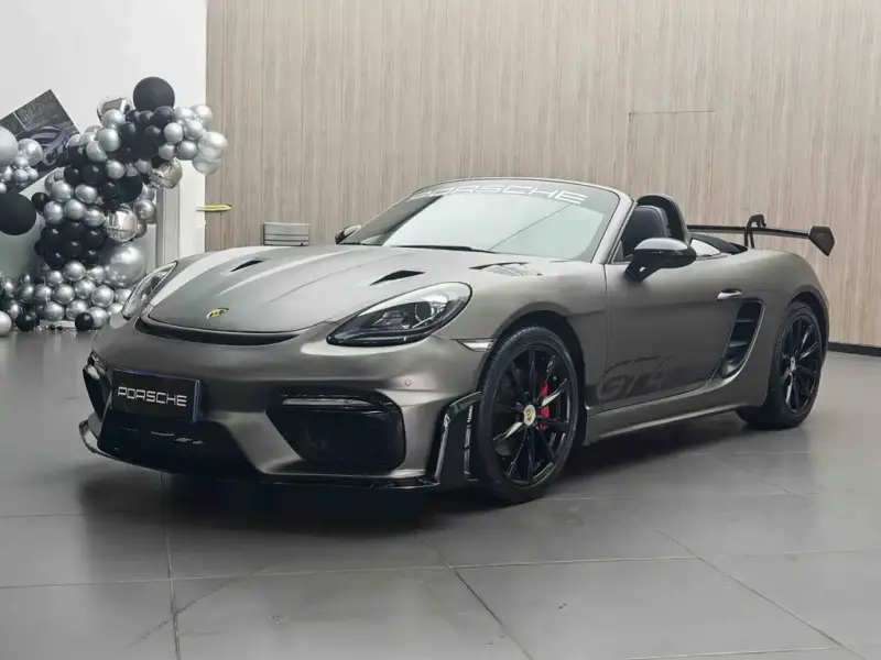 Porsche 718
