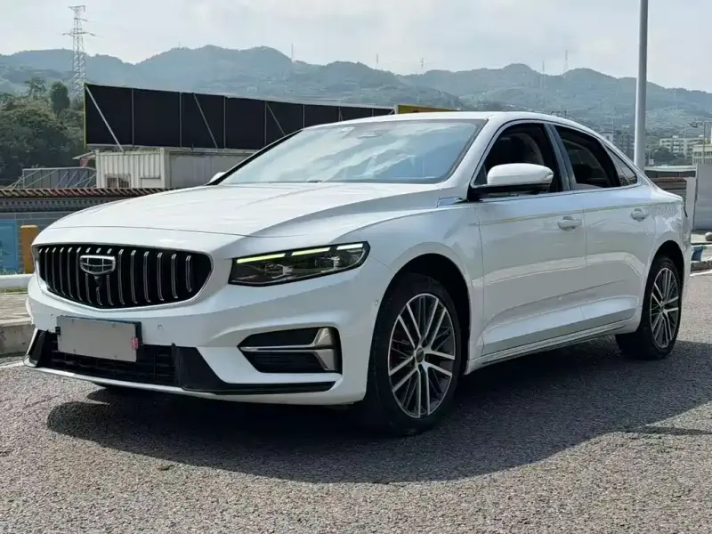 Geely Preface (Xingrui)