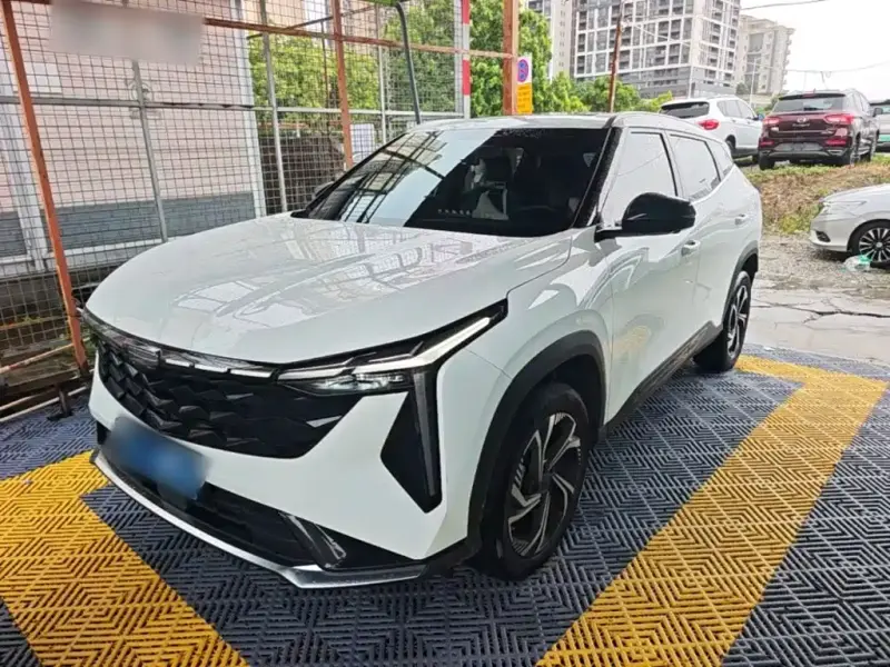 Geely Atlas (Boyue)