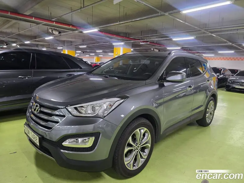 Hyundai Santa Fe (Santafe)
