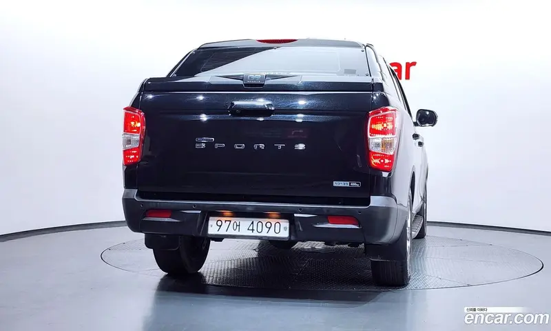 KG Mobility Rexton