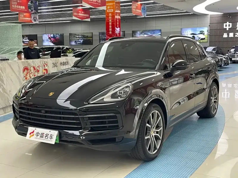 Porsche Cayenne Hybrid
