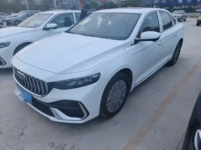 Geely Preface (Xingrui)