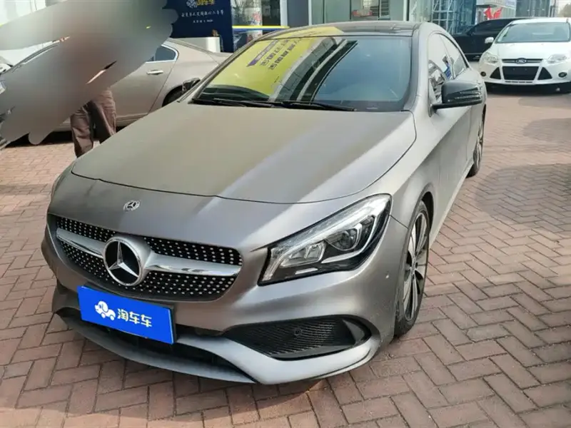 Mercedes-Benz CLA (Import)