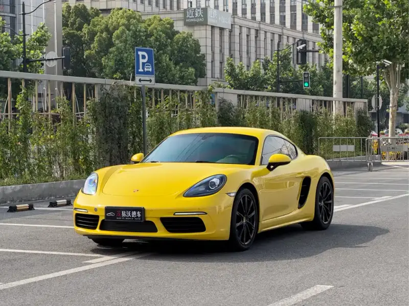 Porsche 718