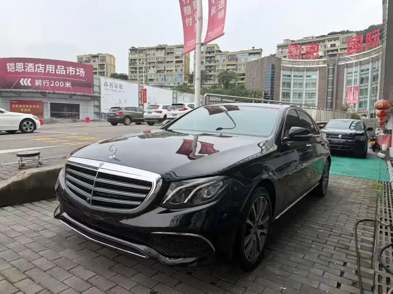 Mercedes-Benz E-Class